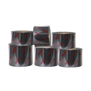 理光D110C水洗标碳带卷30 300打印洗水唛耐水洗耐熨烫色带 300m40