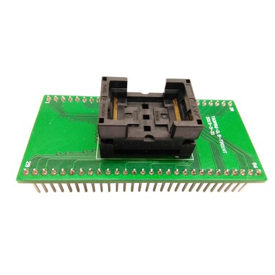 HMILUTSOP56-0.5转DIP56芯片烧录座编程测试座 TSOP56清空座