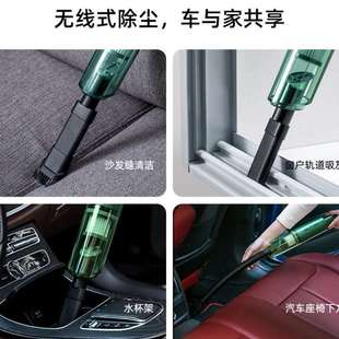 车载吸尘器手持无线便携汽车专用滚珠吸尘器超强大吸力 跨境新款