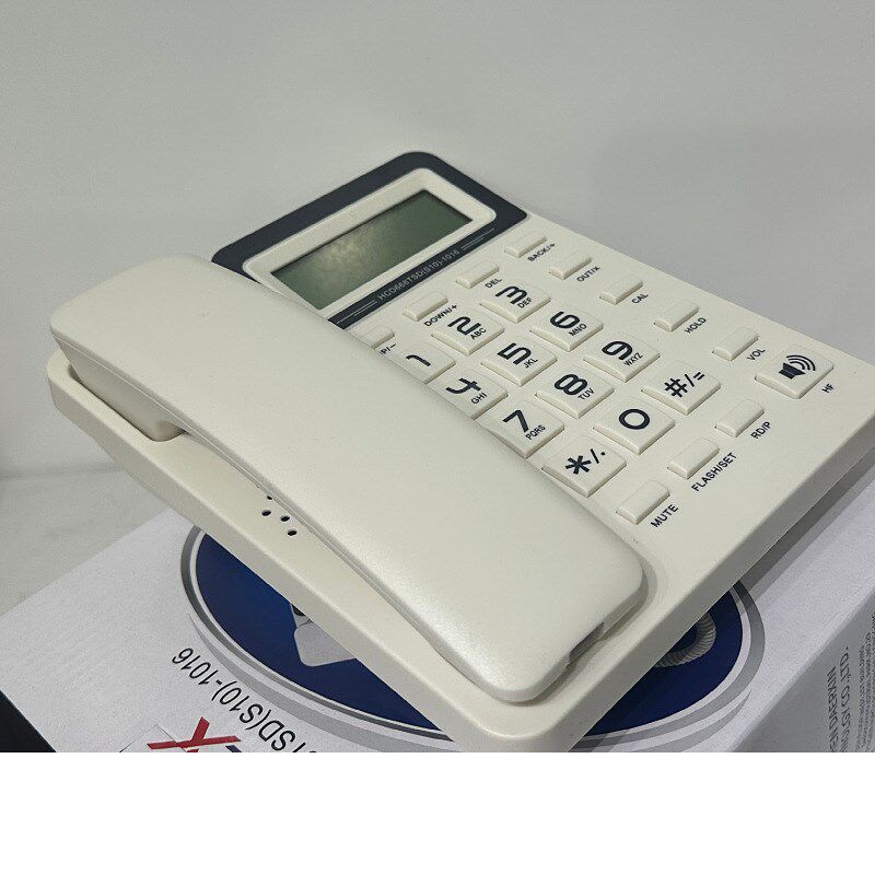 工厂直销TSD-1016商务办公家用电话机酒店显示电话机跨境现货