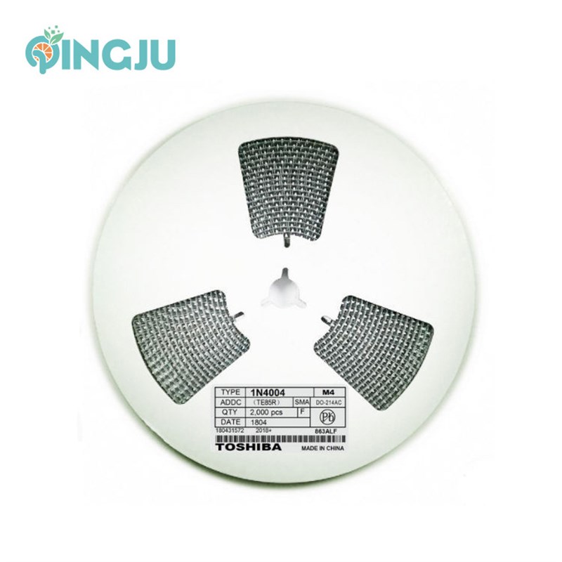 贴片整流二极管1N4004 丝印M4 SMA DO-214AC封装 1A 400V