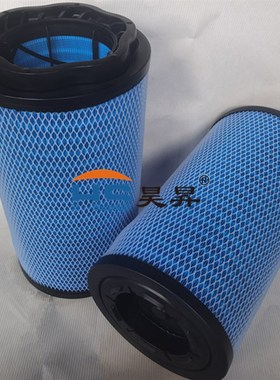 P640149蜂窝滤芯适配徐工335 380的空滤 空气滤芯工程机械配件