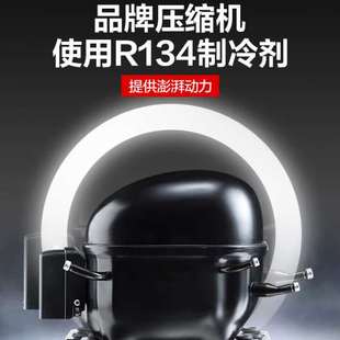 喜莱盛冷藏保鲜台带玻璃门冷藏柜厨房保鲜台平冷操作台