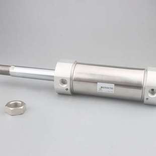 亚德客型不锈钢迷你气缸MGC25X10X100X200X300X400X600X700X800S