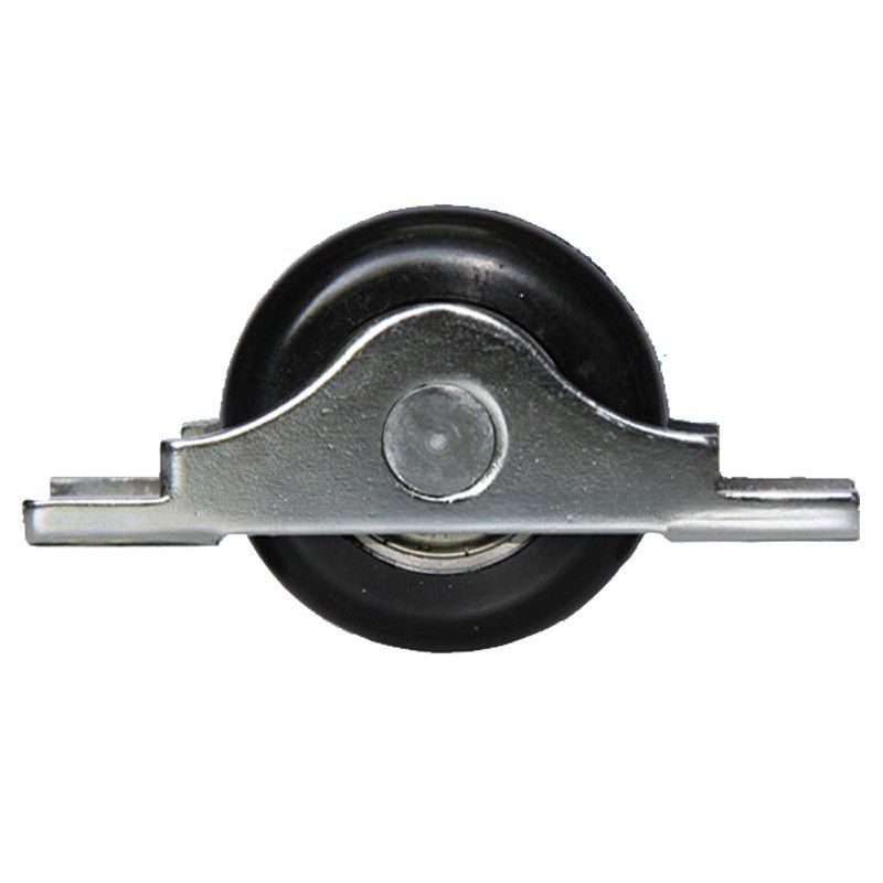 厂家供应家具滑轮移门滑轮橱柜轮趟门轮衣柜配件兴达中型轴承地轮