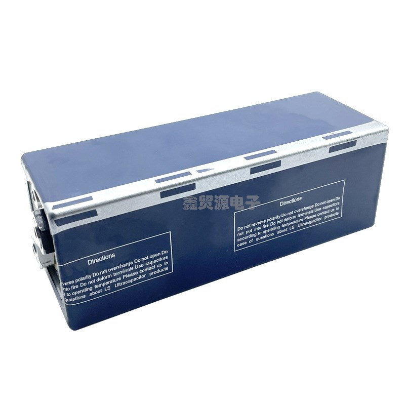 超级电容 超大容量 汽车电子整流器 2.8V3000F 螺丝孔电容 2.7V