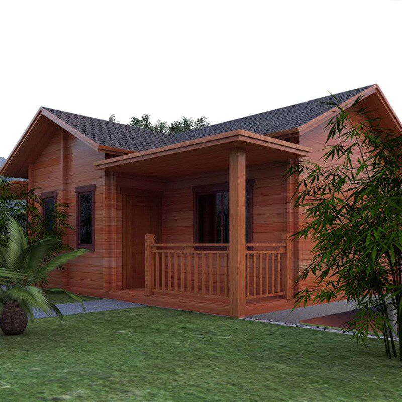 厂家可移动木屋别墅移动小型木房子生态景观小别墅设计