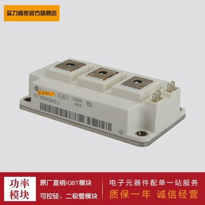 IGBT功率模块FF400R06KE3/FF600R06KE3/FF300R07KE4/FF300R07KE3