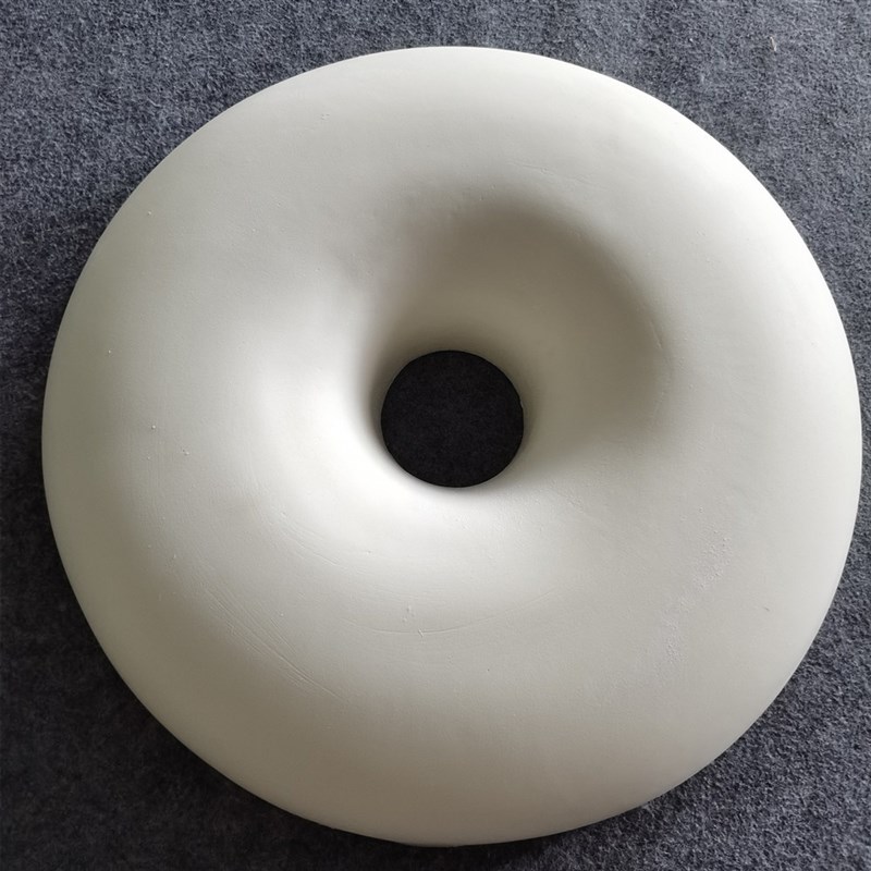 跨境记忆棉中空痔疮坐垫 夏季凉感臀部凝胶座垫慢回弹椅垫