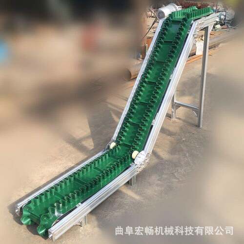 矿用皮带输送机沙石传送带上料移动式传送机仓库装卸货皮带输送