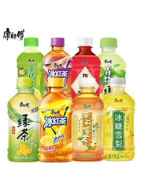 康师傅冰红茶330ml*6/12瓶饮品解暑清爽批发儿童夏日热卖爆款yb