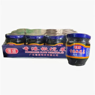 【整箱】蓬盛橄榄菜180g*12瓶/箱