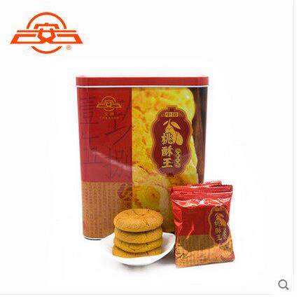 正宗江西特产乐平桃酥饼干新口味安牌中国桃酥王620g枸杞味糕点