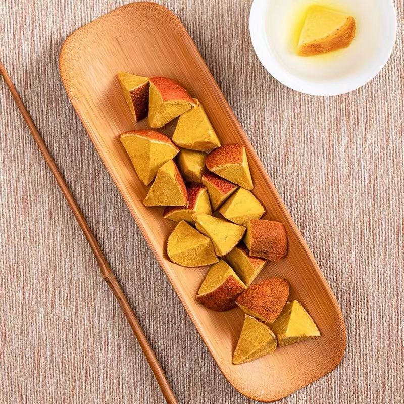 正宗化州橘红八仙果陈年八仙果清凉润喉护嗓咳嗽多痰咽喉疼痛