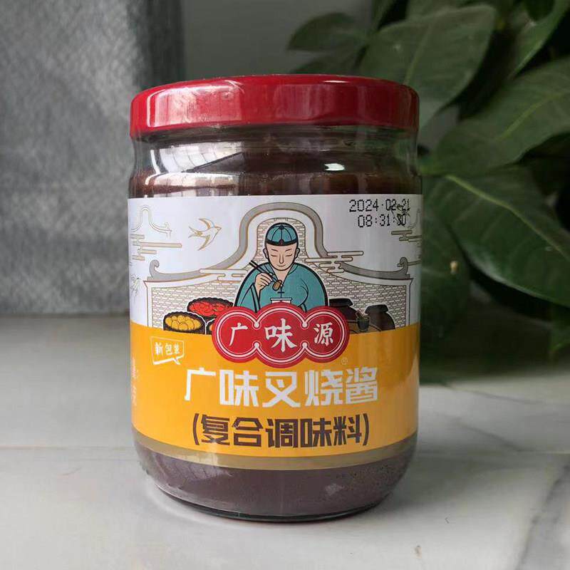 广味源叉烧酱270克 风味调味酱餐饮调味酱烧烤蒜蓉辣椒酱海鲜酱