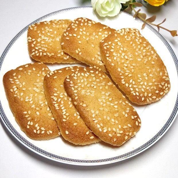 温州特产苍南地方美食七夕芝麻巧食麻食芝麻酥香脆休闲零食小吃