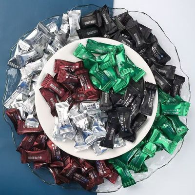 咖啡犯困网红学生咖啡豆开车糖果即食休闲零食上课非提神醒脑好吃