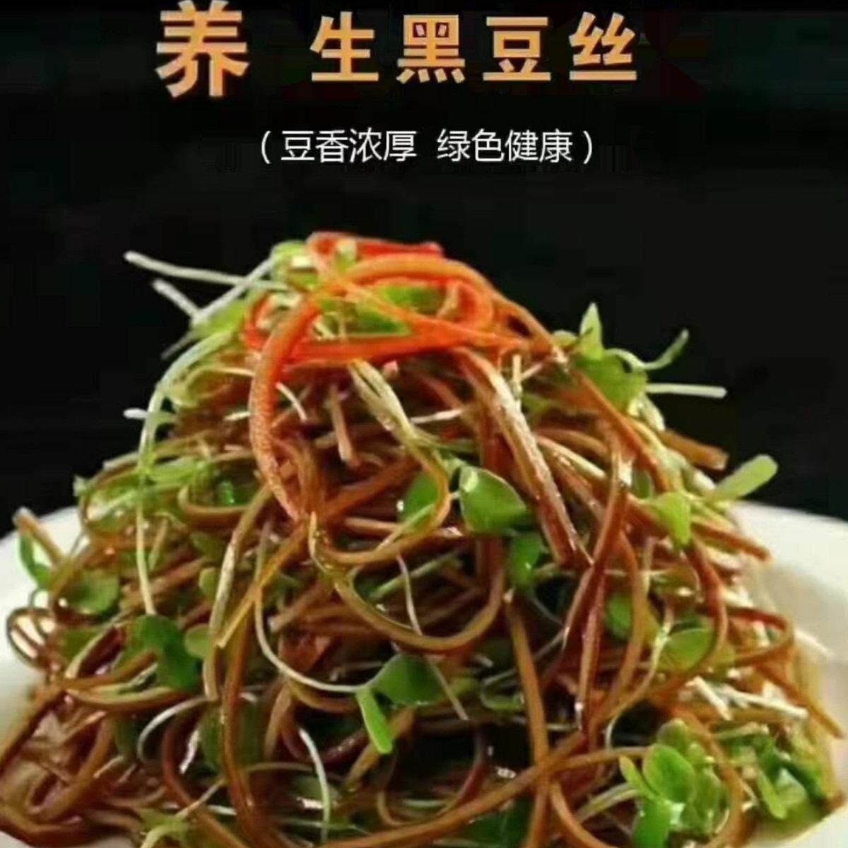 黑豆丝千张丝豆制品开袋即食凉拌菜豆腐丝淮扬大煮干丝免切包邮