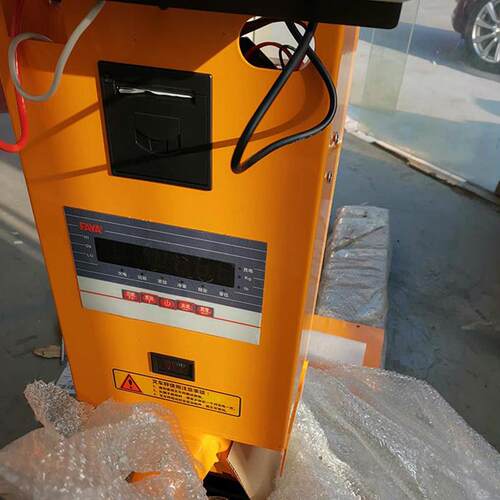 WINDOWS系统P秤可定签制带打印标智能C称搬运车1-3吨液压重叉YCS-