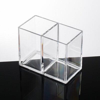 亚两克力透明展示架适用于公室家用教育架m1000展示收格纳
