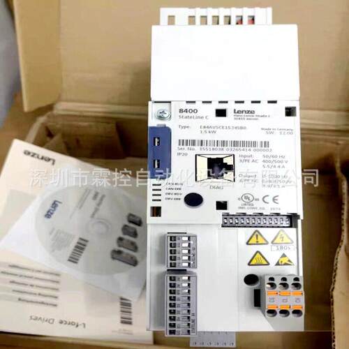 伦茨E84AVSCE3714SB0经济型矢量变频驱动器0.37千瓦议议价