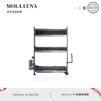 MOLA.Post.收纳柜滤水碗碟收纳架台面沥水碗架放碗盘筷 | 岗哨