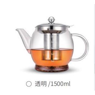金美莱电磁炉茶壶家用耐高温泡茶壶加厚大容量煮茶器餐厅用茶水壶