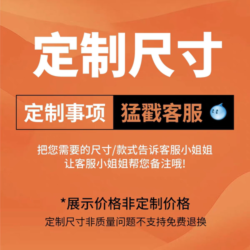 定制链接专用单独拍不发货【客服定制】