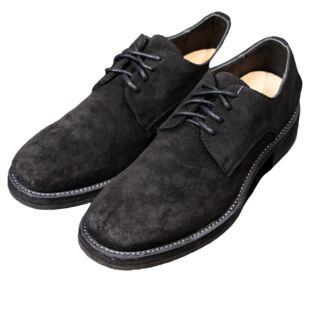 商务低帮皮鞋 英国CFS油蜡牛皮鞋 .Vibram新款 073V牛反绒皮德比鞋