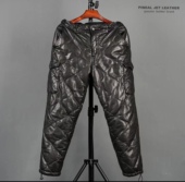 .男士 加棉宽松工装 防风户外不约束时尚 牛皮棉裤 外穿加厚牛皮棉裤