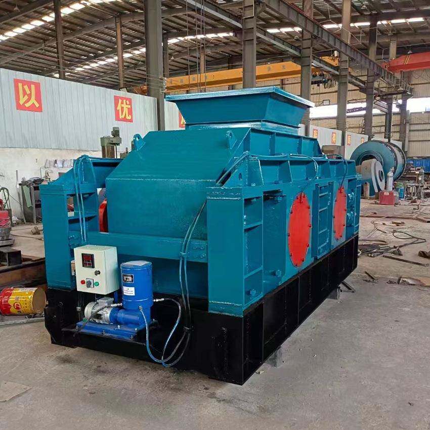 云南对辊制砂机楚雄全液压对辊破碎机针对各种硬度物料破碎制砂