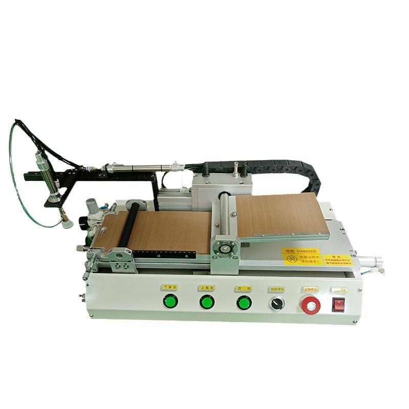 钢化玻璃贴膜机拉丝膜贴合机钢化彩膜贴膜机手机贴膜机贴片机