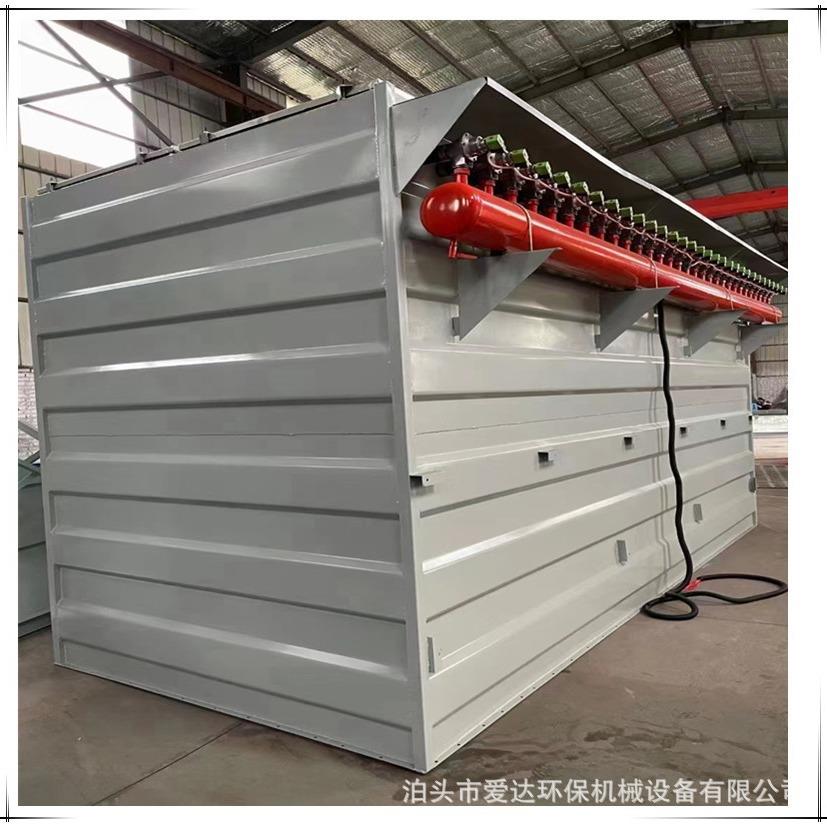 脉冲布袋除尘器工业脱硫除尘设备小型单机除尘器燃煤锅炉收尘器