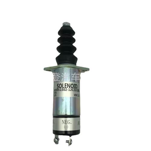 12V电磁阀 1502-12C2U1B1 适用于伍德沃德挖掘机工程机械液压