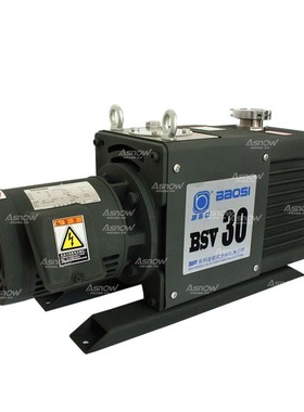 鲍斯真空泵BSV90互换爱德华真空泵E2M80双级旋片真空泵前级泵