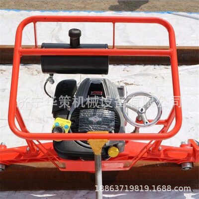 钢轨磨轨机 FMG-4.4道岔除锈机 轨道用内燃钢轨仿形打磨机