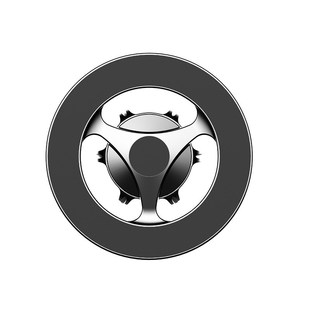 2022新款 magsafe环形磁铁头N52强磁适配17mm球头车载磁吸支架配件