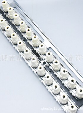 银箭VC008多针机夹线器青本QB008夹线器总成12针橡筋车夹线器