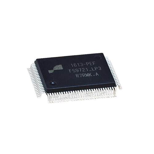 FS9721-LP3 QFP-100 万用表17B维修换牛屎堆15B自动量程富晶芯片