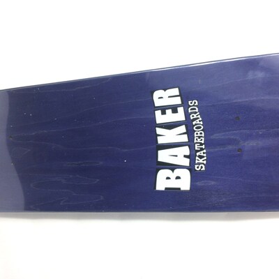 baker字母双翘滑板板面8.0-8.5寸加拿大枫木弹性滑板染色深脚窝