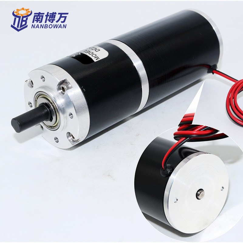 南博万电机CM45-4575直流行星减速马达 大功率12V大扭矩直径45MM
