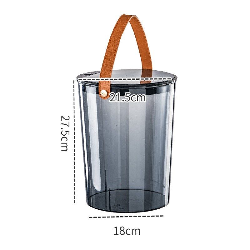 垃圾桶客厅带盖卧室轻奢家用厕所卫生间厨房大号容量纸篓筒按压式,家庭/个人清洁工具,垃圾桶,淘宝优惠券,粉丝福利购,淘宝优惠卷