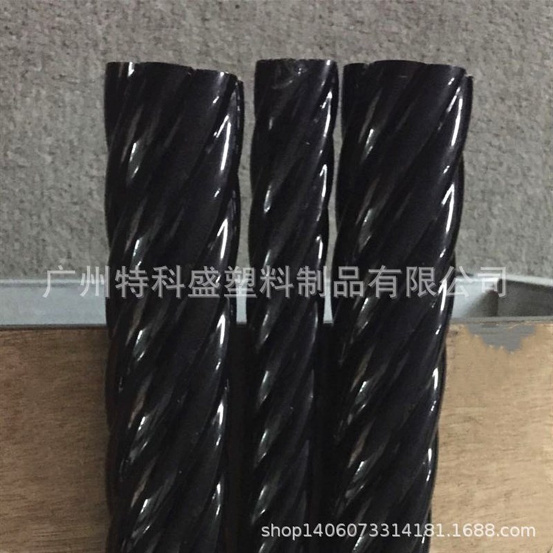 专业生 产亚克力有机玻璃 PMMA 压克力塑料外螺纹棒 蛋糕支柱配件