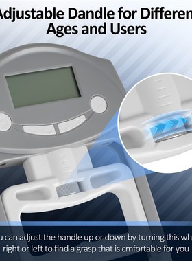 可调电子握力表精准计力量计次数训练测力中考男女握力器KYTO2326