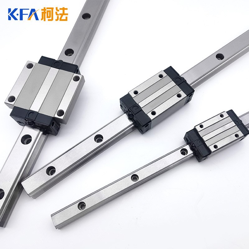 上银国产替代直线导轨 HGH/HGW15 20 45 55 65CA高组装线轨滑块