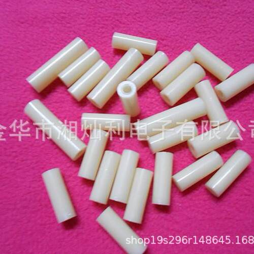 3*7*2MM绝缘隔离柱空心支柱杭州湘灿利电子金华温州ABS直通柱现货