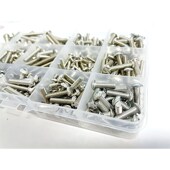 大X大脚车不锈钢升级螺丝包 Maxx Traxxas 螺丝盒 易损配件