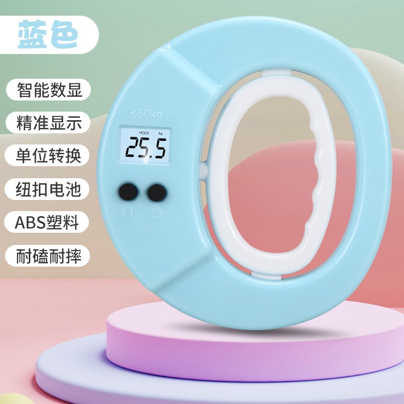 握力器中考测试仪儿童中小学生训练器青少年专业练手小孩测力计