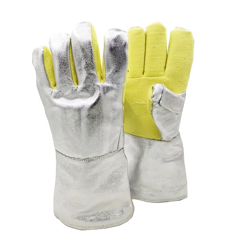 劳卫士FGW-LWS-003隔热耐高温500度手套防热阻燃防火防烫高温手套