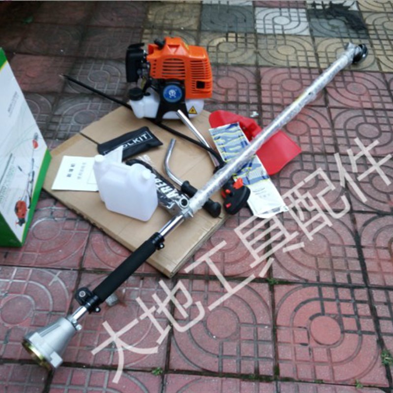 华晟割灌机割稻机二冲程430汽油割草机小型收割机草坪打草机405